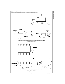 浏览型号MM74HC221ASJ的Datasheet PDF文件第7页