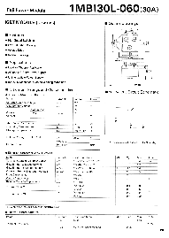 浏览型号1MBI30L-060的Datasheet PDF文件第1页