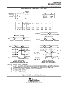 浏览型号SN74LVC3G34DCTR的Datasheet PDF文件第5页