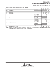 浏览型号SN74LVC3G14DCTR的Datasheet PDF文件第3页