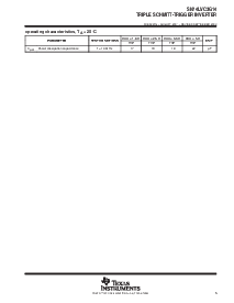 浏览型号SN74LVC3G14DCTR的Datasheet PDF文件第5页
