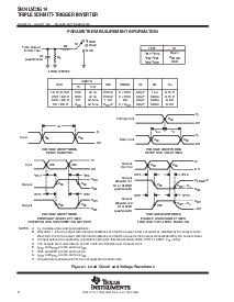浏览型号SN74LVC3G14DCTR的Datasheet PDF文件第6页