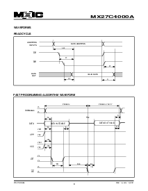 浏览型号MX27C4000AMC-12的Datasheet PDF文件第8页