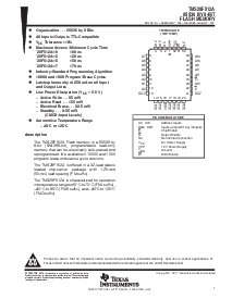 浏览型号TMS28F512A-15C4FML的Datasheet PDF文件第1页