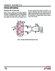 浏览型号LTC6911HMS-1的Datasheet PDF文件第18页