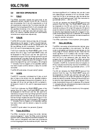 浏览型号93LC76-IP的Datasheet PDF文件第6页