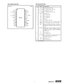 浏览型号DAC7631E的Datasheet PDF文件第5页