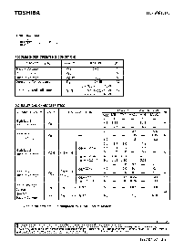浏览型号TC7S08FU的Datasheet PDF文件第2页