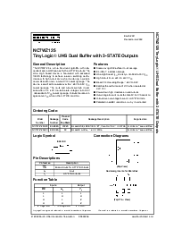 浏览型号NC7WZ125K8X的Datasheet PDF文件第1页