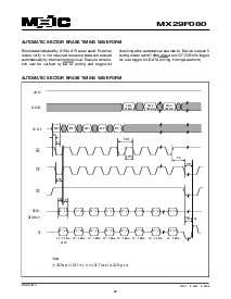 浏览型号MX29F080TC-90的Datasheet PDF文件第22页
