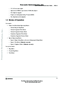 浏览型号MC9S12DG256B的Datasheet PDF文件第19页