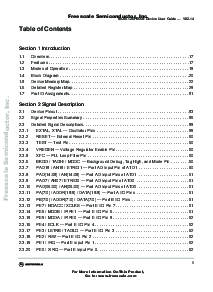 浏览型号MC9S12DG256B的Datasheet PDF文件第5页