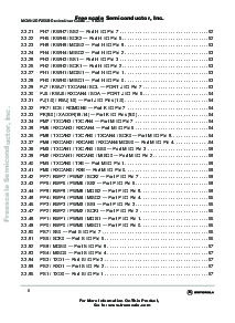浏览型号MC9S12DP256B的Datasheet PDF文件第6页