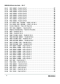 浏览型号MC9S12DJ64VFU的Datasheet PDF文件第6页