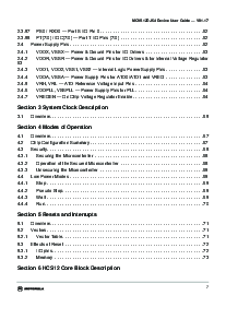 浏览型号MC9S12DJ64VFU的Datasheet PDF文件第7页