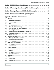 浏览型号MC9S12DJ128CFU的Datasheet PDF文件第11页