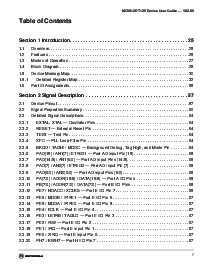 浏览型号MC9S12DJ128CFU的Datasheet PDF文件第7页