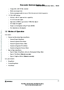 浏览型号MC9S12DG256VPV的Datasheet PDF文件第23页