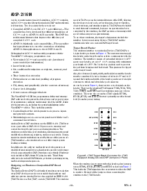 浏览型号ADSP-21161NKCA-100的Datasheet PDF文件第10页
