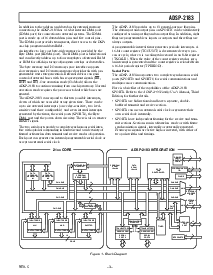 浏览型号ADSP-2183KCA-210的Datasheet PDF文件第3页