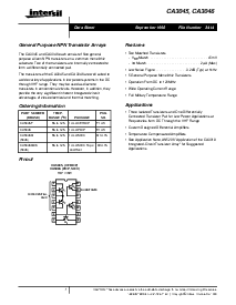 浏览型号CA3045F的Datasheet PDF文件第1页
