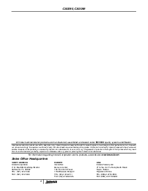 浏览型号CA3046的Datasheet PDF文件第6页