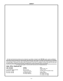 浏览型号CA3127E的Datasheet PDF文件第7页