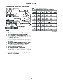 浏览型号CA3272AQ的Datasheet PDF文件第9页