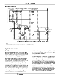 浏览型号CA3130的Datasheet PDF文件第4页