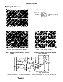 浏览型号CA3080AM的Datasheet PDF文件第6页