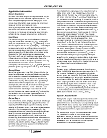 浏览型号CA3140E的Datasheet PDF文件第5页