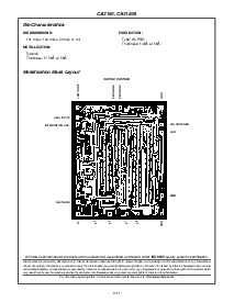 浏览型号CA3162E的Datasheet PDF文件第7页