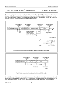 浏览型号PCA8581CT的Datasheet PDF文件第8页