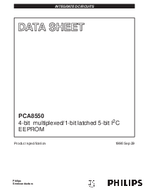 浏览型号PCA8550PW的Datasheet PDF文件第1页