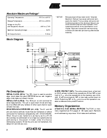 浏览型号AT24C512C1-10CC-2.7的Datasheet PDF文件第2页