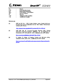 浏览型号CC2420的Datasheet PDF文件第6页