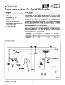 浏览型号UCC3807D-1的Datasheet PDF文件第1页