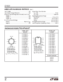 浏览型号LT1021CCN8-5的Datasheet PDF文件第2页