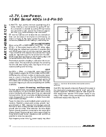 浏览型号MAX1241CCSA的Datasheet PDF文件第12页