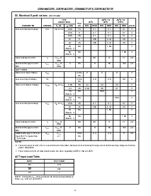 浏览型号CD74AC273M的Datasheet PDF文件第4页