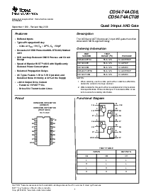 浏览型号CD74ACT08的Datasheet PDF文件第1页