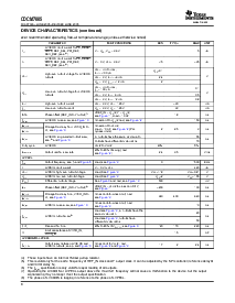 浏览型号CDCM7005RGZR的Datasheet PDF文件第8页