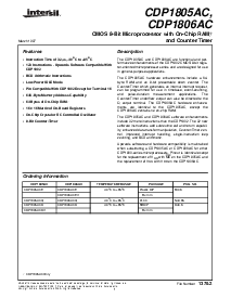 浏览型号CDP1806ACE的Datasheet PDF文件第1页