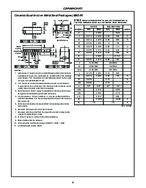 浏览型号CDP68HC68T1M2的Datasheet PDF文件第22页