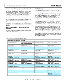 浏览型号ADSP-21365SKBC-ENG的Datasheet PDF文件第5页