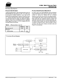 浏览型号SST39VF088-70-4C-EK的Datasheet PDF文件第4页