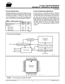 浏览型号SST29EE512-90-4C-EH的Datasheet PDF文件第4页