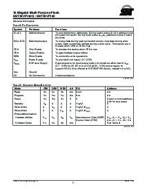 浏览型号SST39VF160-70-4C-EK的Datasheet PDF文件第5页
