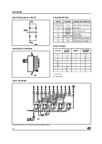 浏览型号HCF4017BEY的Datasheet PDF文件第2页