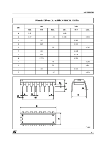 浏览型号HCF4017BM1的Datasheet PDF文件第9页